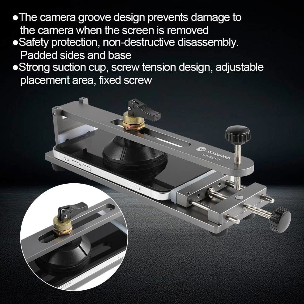 SUNSHINE Heating-Free Mobile Phone Screen Removal Tool SS-601G - Hexa Power