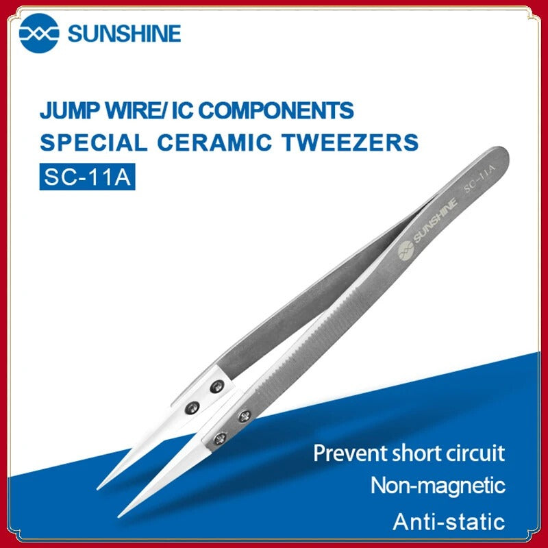 SUNSHINE Special Ceramic Tweezer SC-11A - Hexa Power