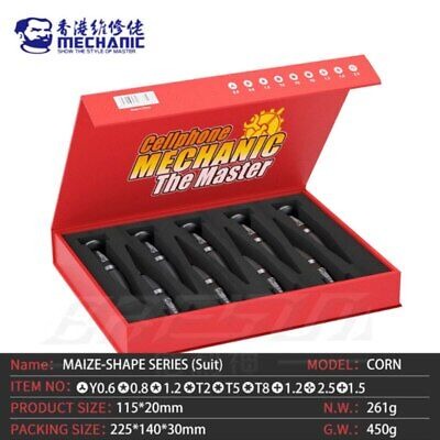 MECHANIC Maizeshape Screwdriver Set CORN - Hexa Power