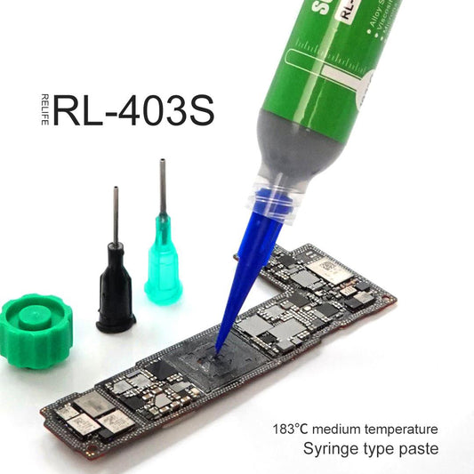 RELIFE Solder Paste 183°C RL-403S - Hexa Power