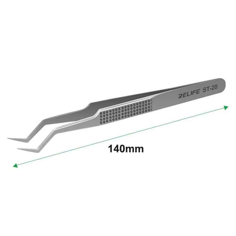 RELIFE Precision Tweezer for chip Placement ST-20 - Hexa Power