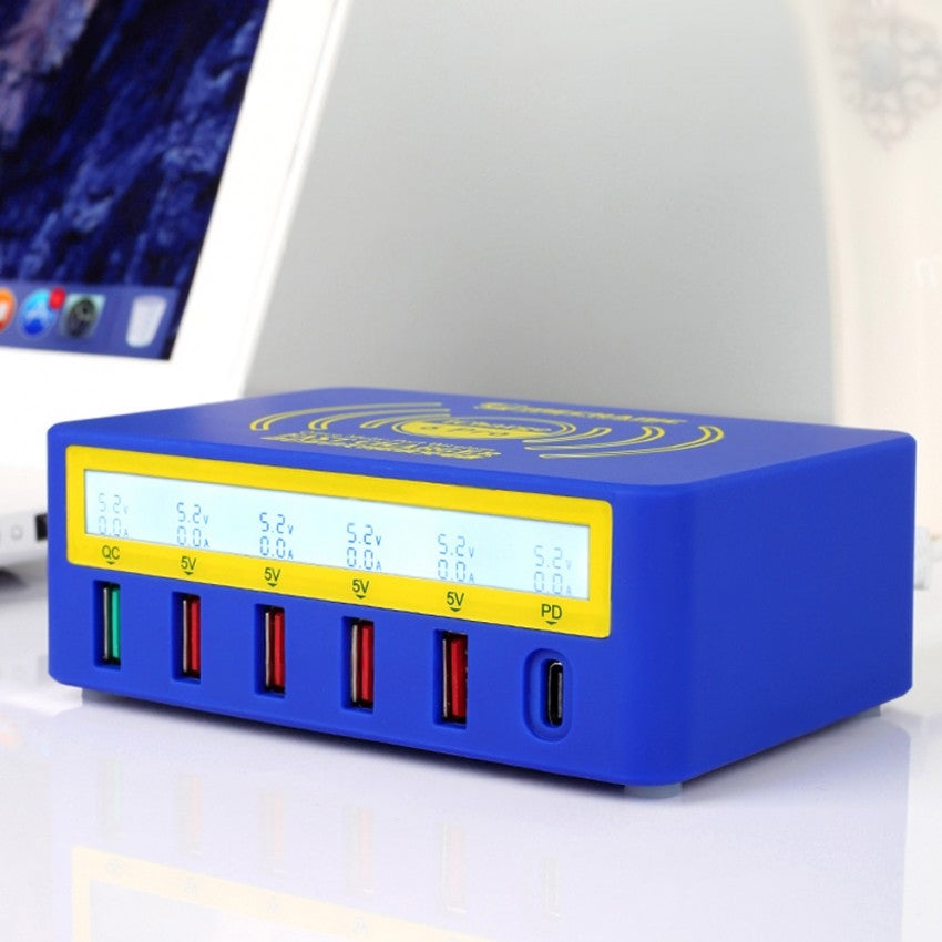 MECHANIC USB Interfaces charger LCD ICharge 6 Pro - Hexa Power